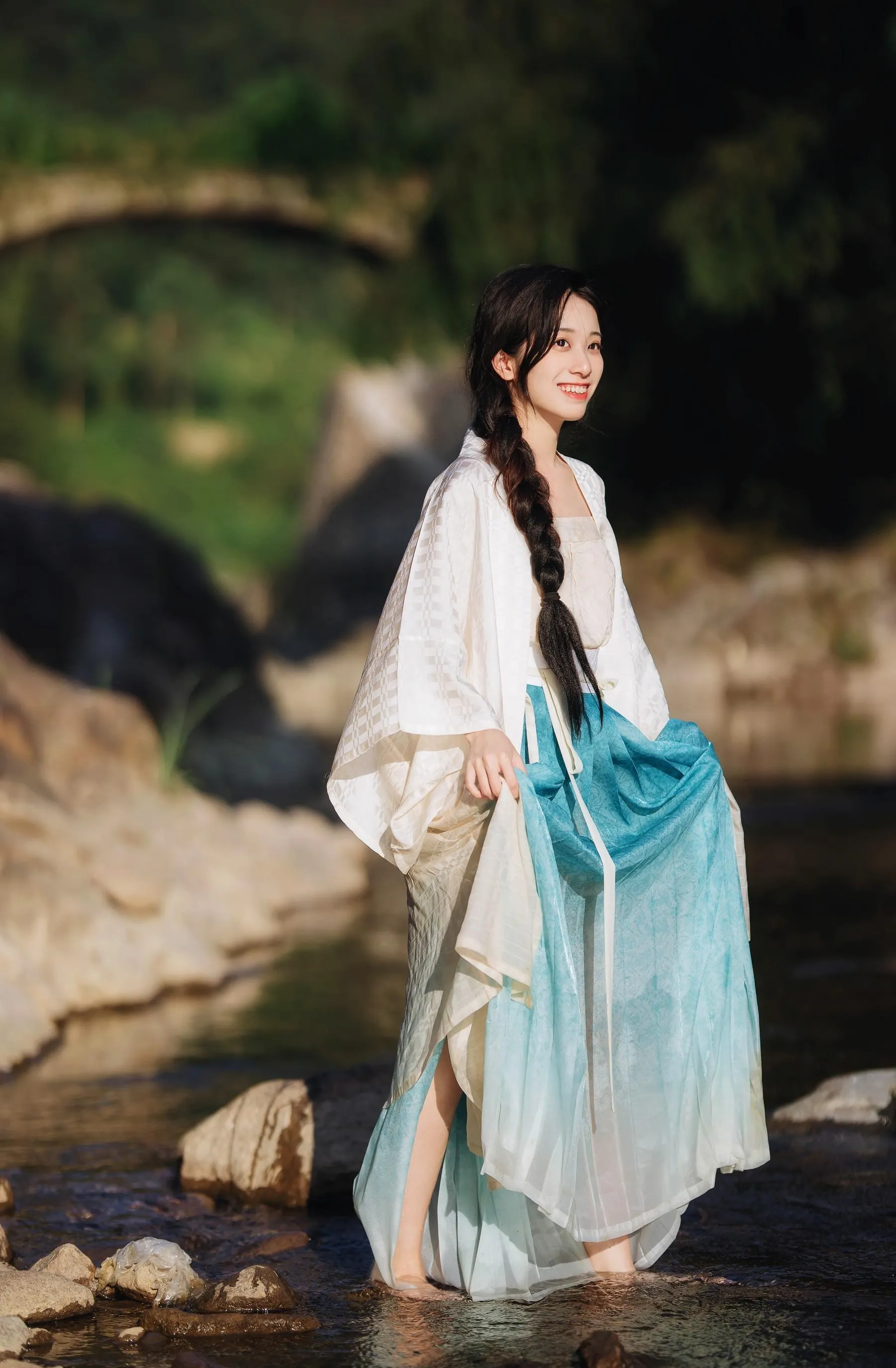 [YITUYU艺图语]2022.01.11 仙女洗头 小清菡呀 [20P]插图7